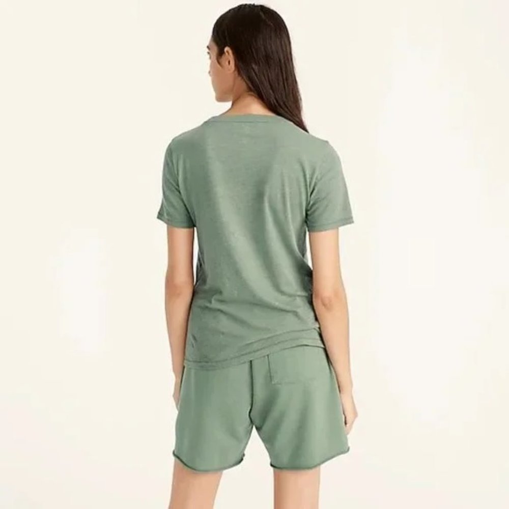 J. Crew University terry "Red Hook" short - Picture 4 of 6